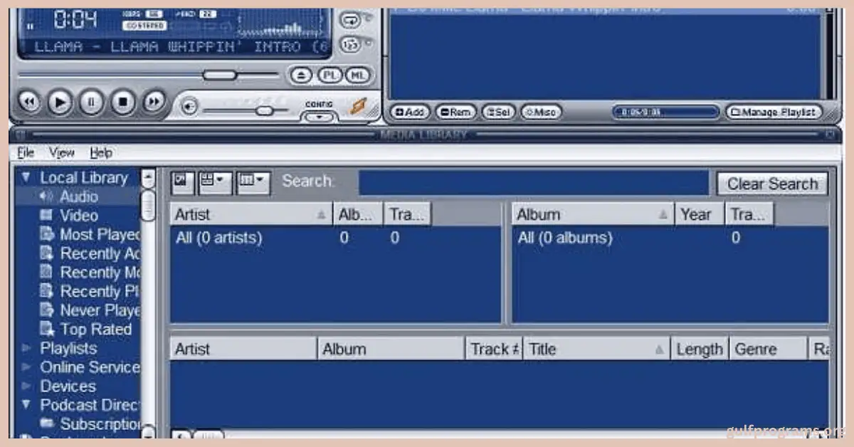 تحميل برنامج مشغل mp3 للكمبيوتر