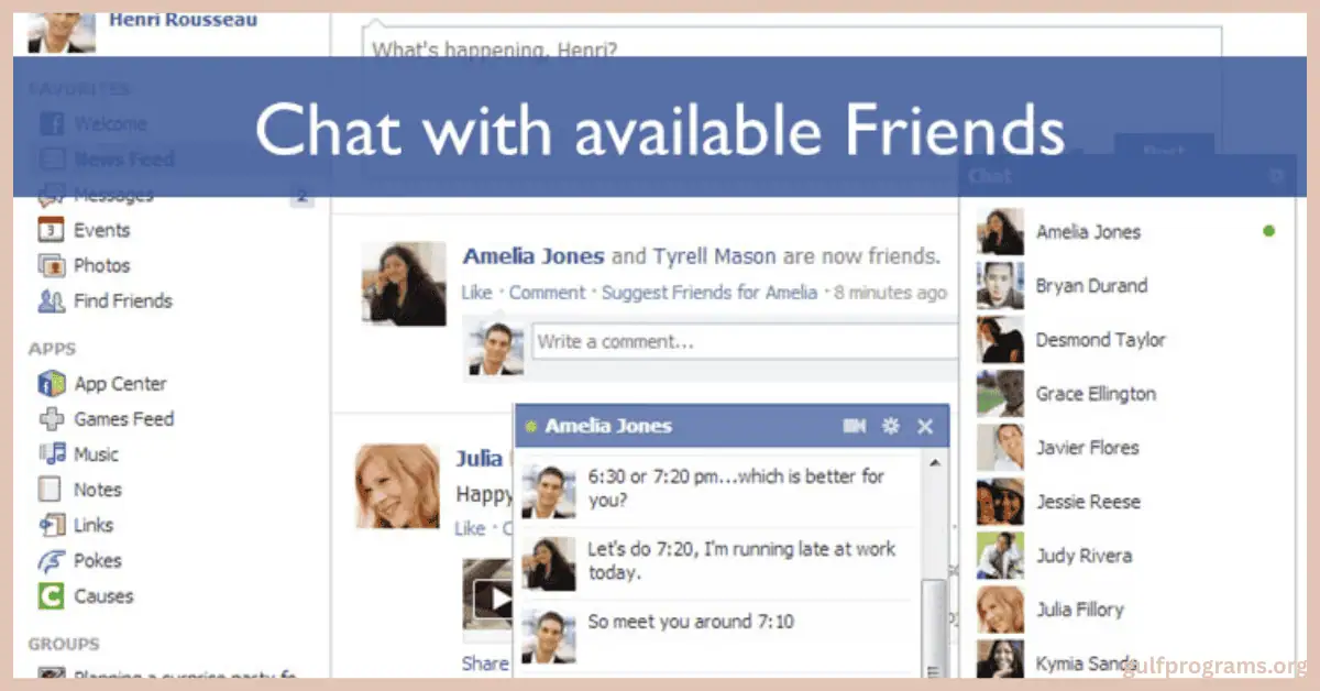facebook للكمبيوتر تحميل برنامج