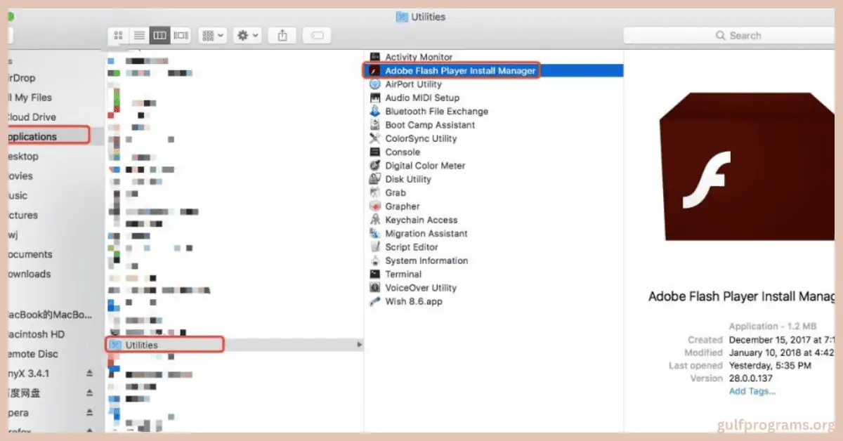 تحميل برنامج فلاش بلاير للكمبيوتر 64 بت