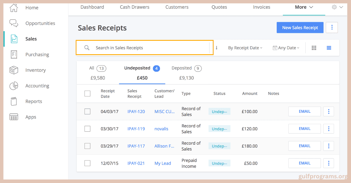 تحميل برنامج محاسبة مجاني للكمبيوتر