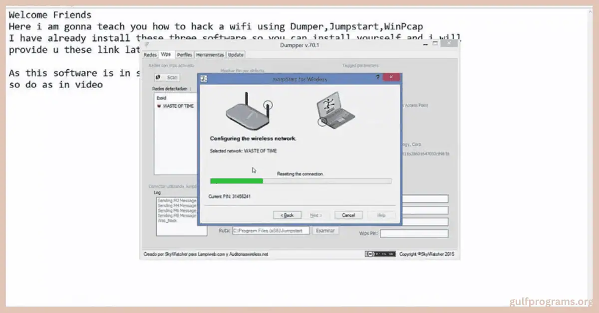 تحميل برنامج dumpper للكمبيوتر