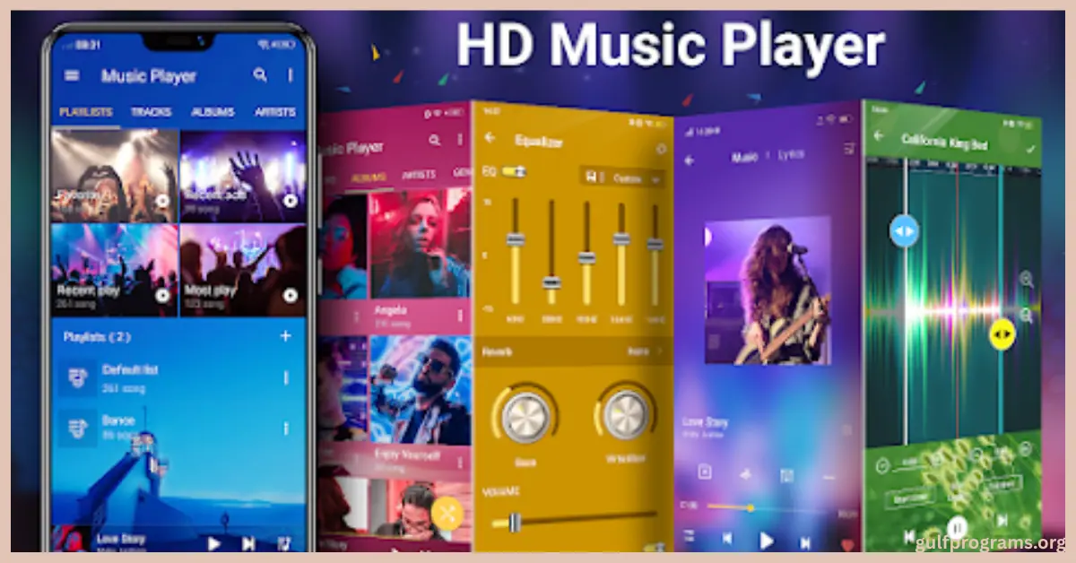 برنامج تشغيل اغاني للكمبيوتر