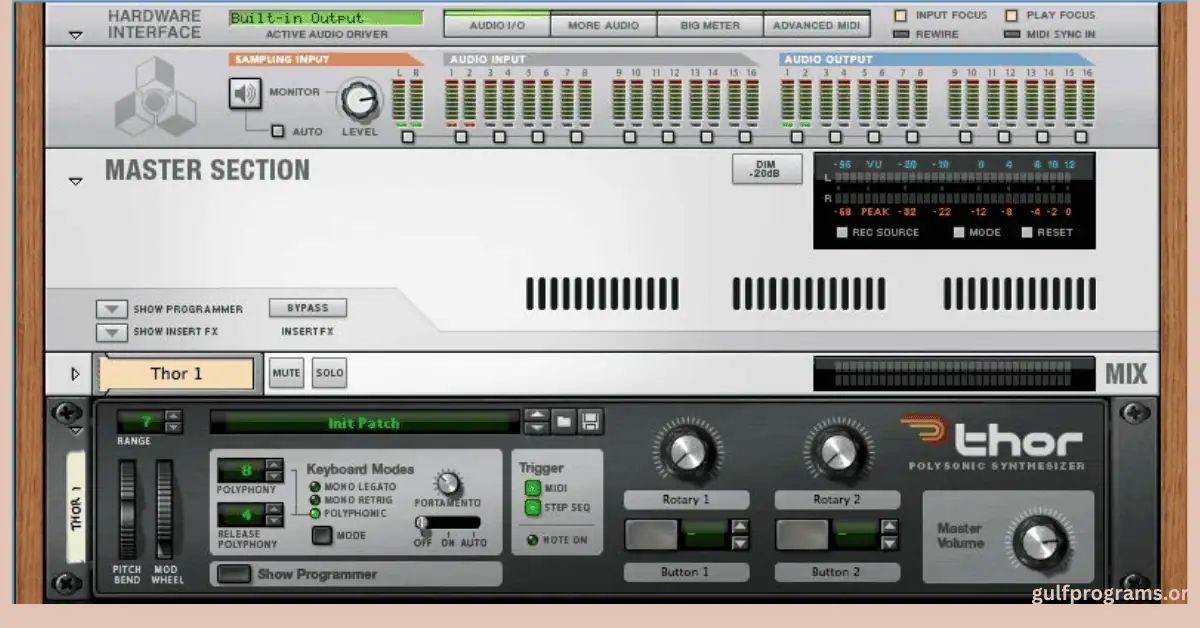 برنامج صدى الصوت للكمبيوتر