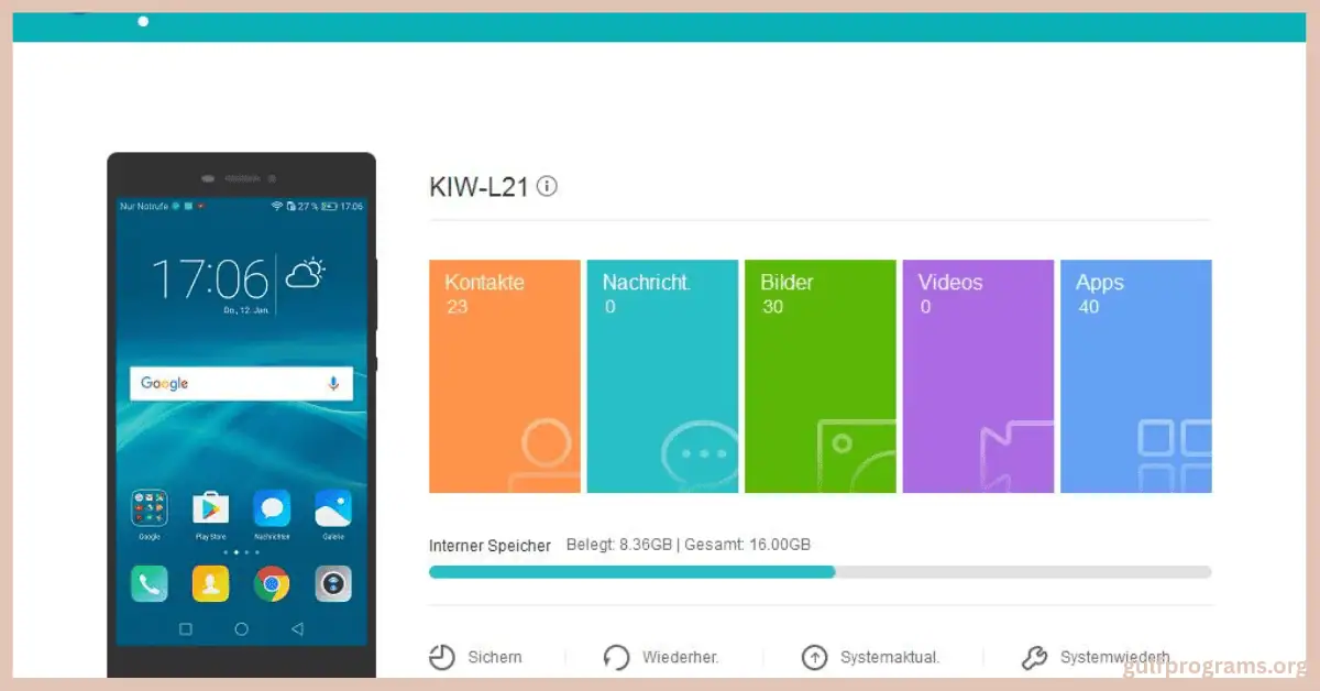 تنزيل برنامج hisuite للكمبيوتر