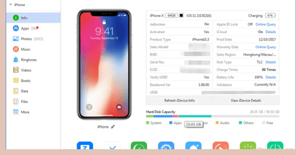 تحميل برنامج 3utools للكمبيوتر