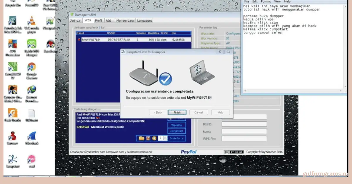 تحميل برنامج dumpper للكمبيوتر