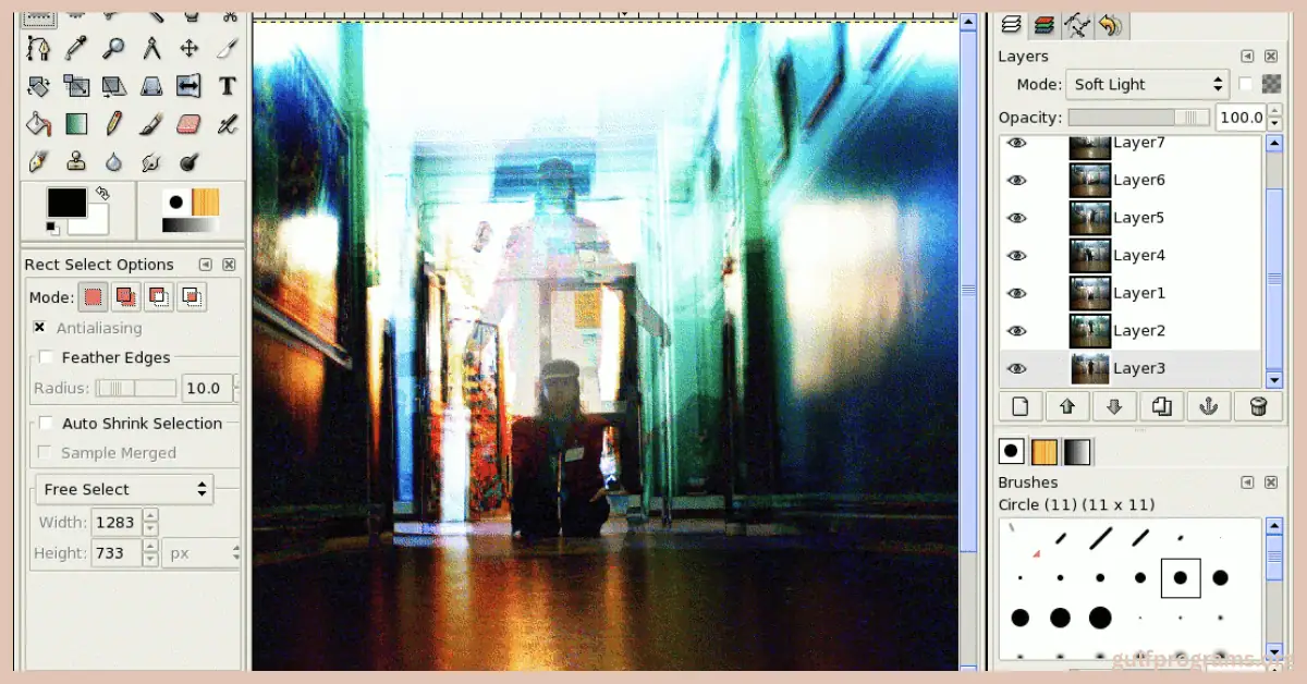 برنامج للرسم على الكمبيوتر