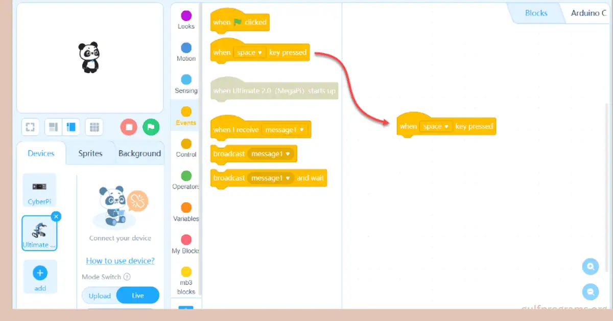 تحميل برنامج mblock للكمبيوتر