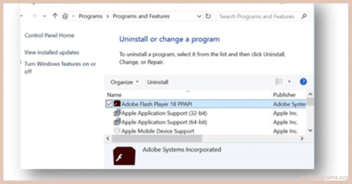 تحميل برنامج فلاش بلاير للكمبيوتر 64 بت