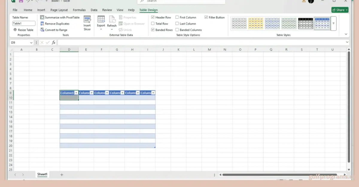 تنزيل برنامج الاكسل للكمبيوتر