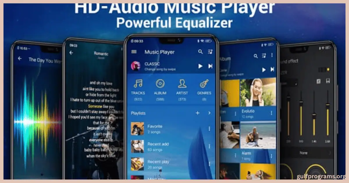 برنامج تشغيل اغاني للكمبيوتر