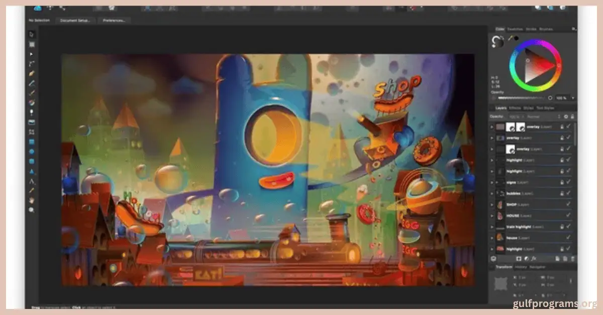 برنامج للرسم على الكمبيوتر