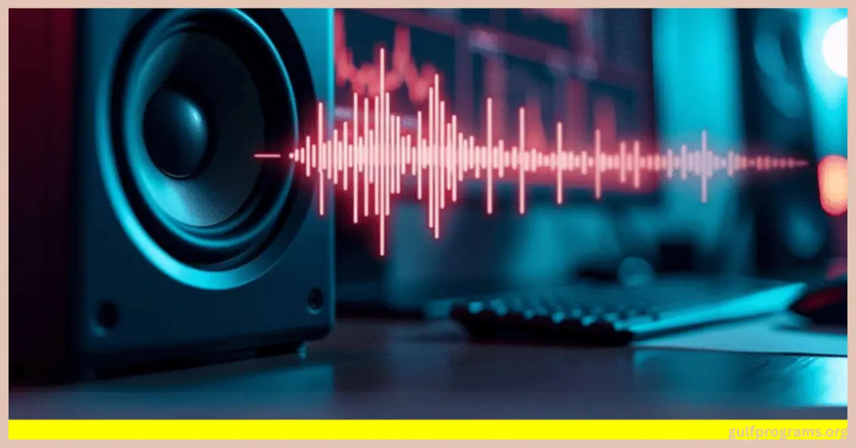 برنامج تعلية صوت الكمبيوتر