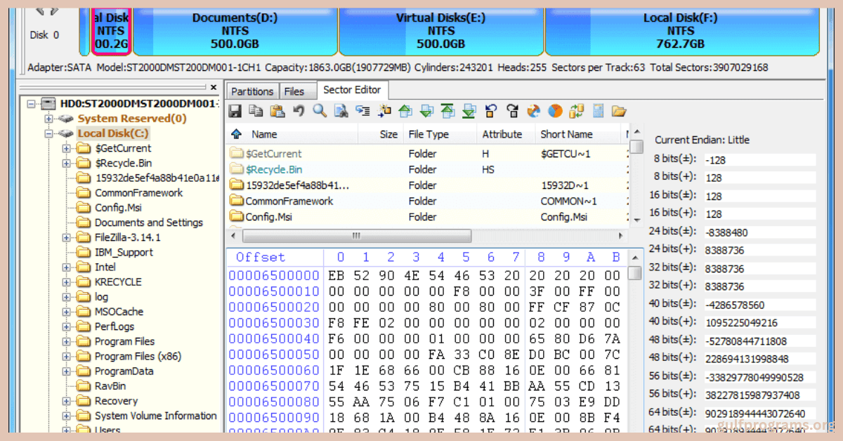تحميل برنامج HDD Regenerator Full
