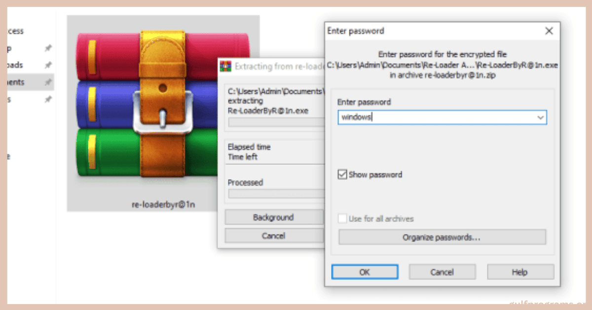 تحميل برنامج Re-Loader Activator