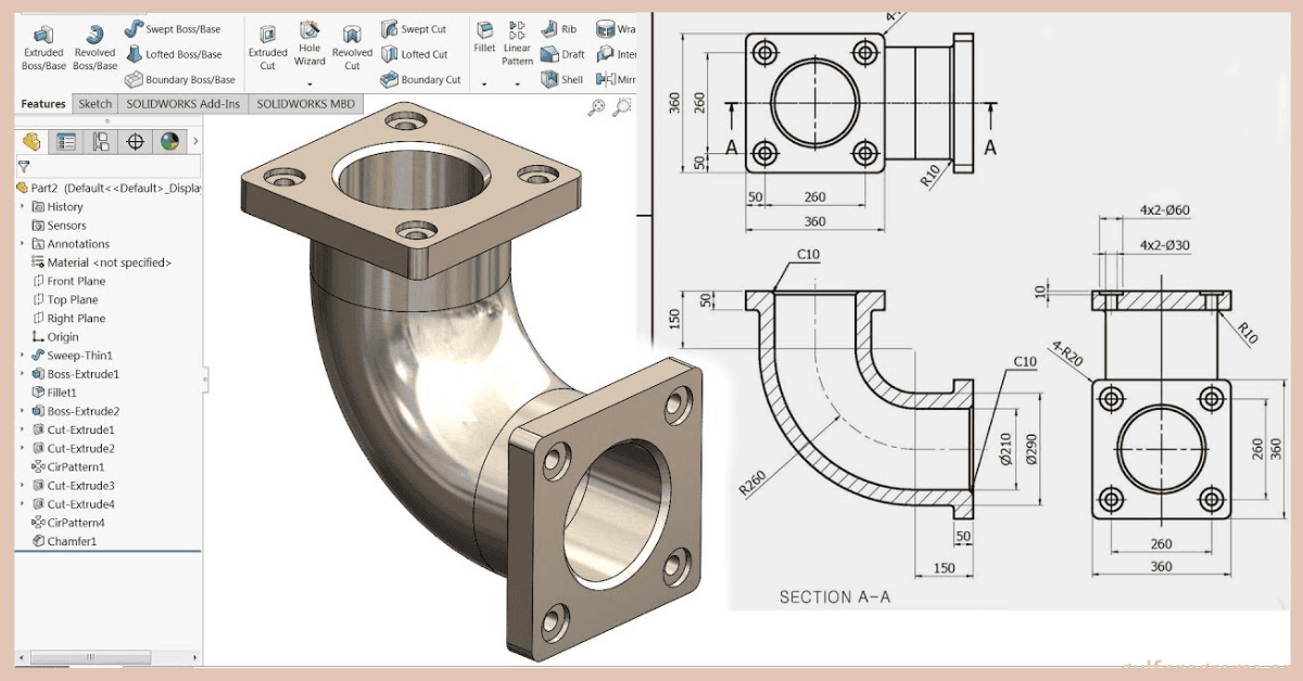 تحميل برنامج SolidWorks 2017