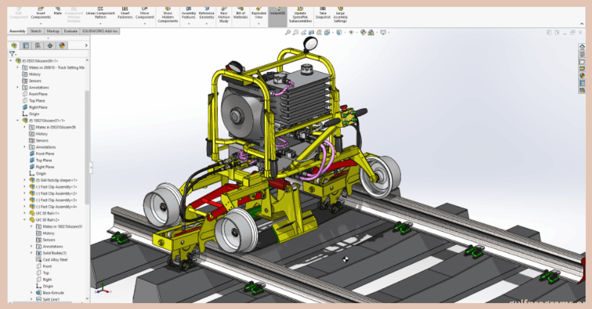 تحميل برنامج SolidWorks 2017