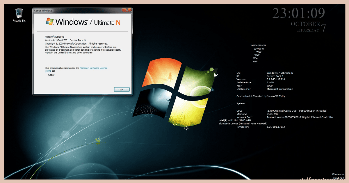 تحميل برنامج Windows 7 Ultimate