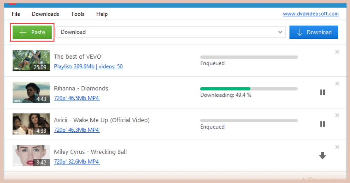 برنامج للتحميل من اليوتيوب