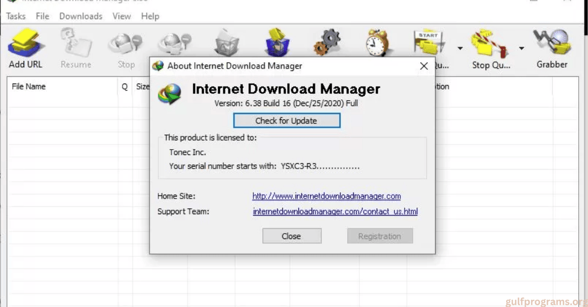 تحميل انترنت داونلود مانجر مفعل جاهز