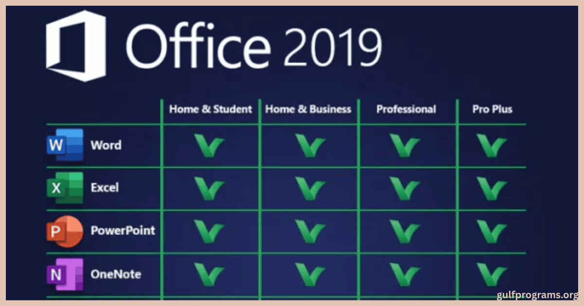 تحميل اوفيس 2019 مفعل مدى الحياة