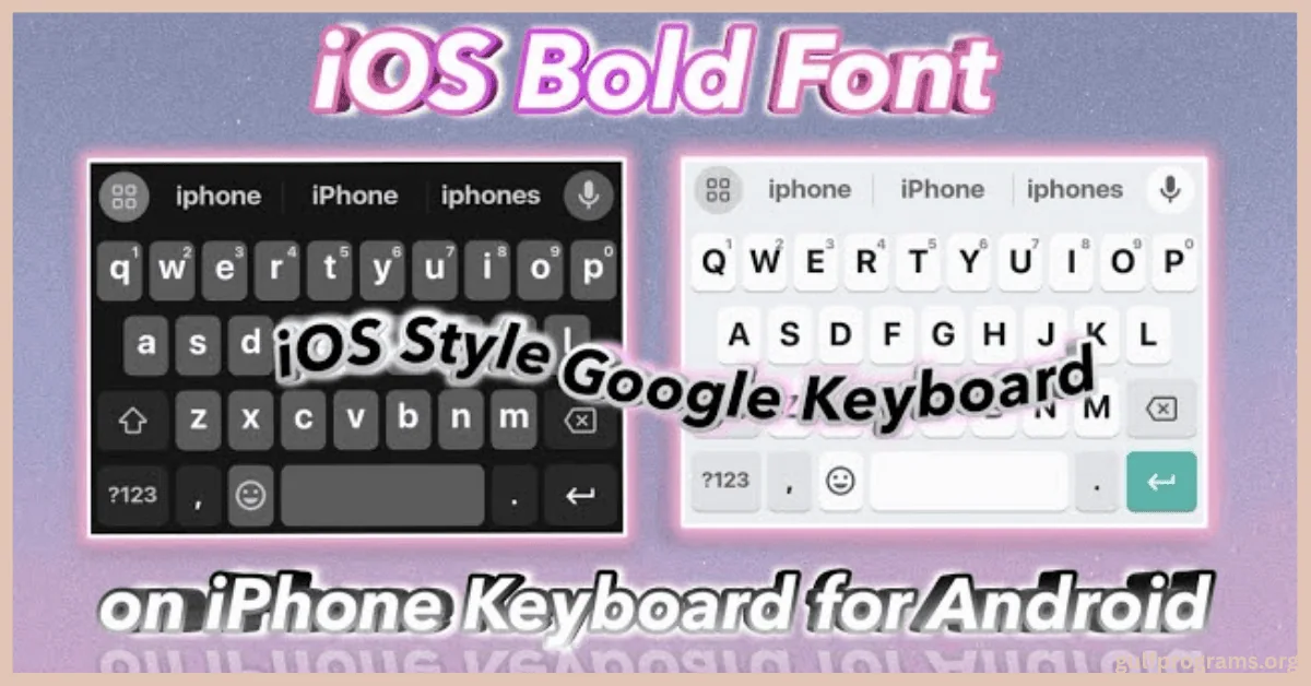 تحميل خط الايفون للاندرويد