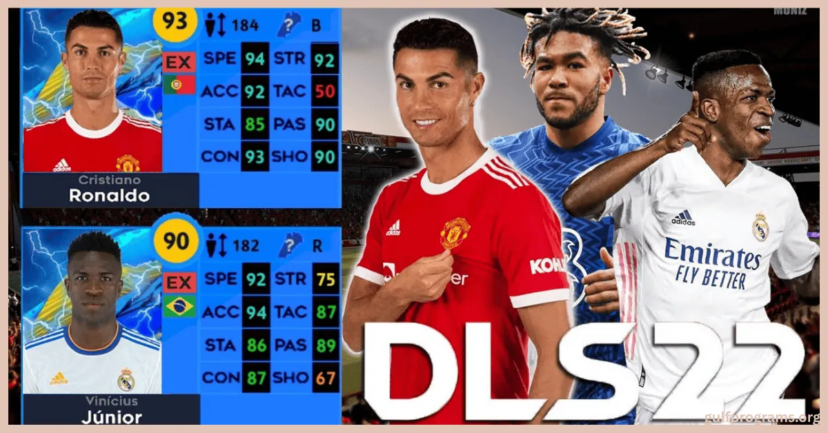 تحميل دريم ليج 2022 مهكرة تعليق عربي