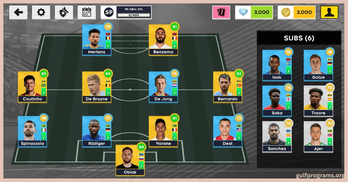 تحميل دريم ليج 2022 مهكرة تعليق عربي