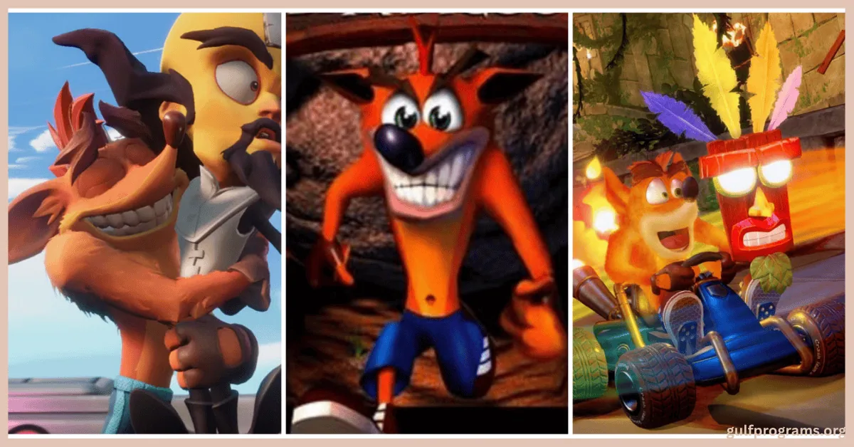 تحميل لعبة كراش القديمة للموبايل