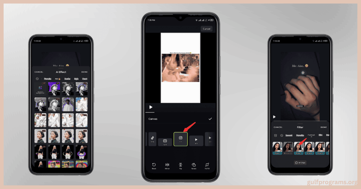 تحميل برامج capcut مهكر