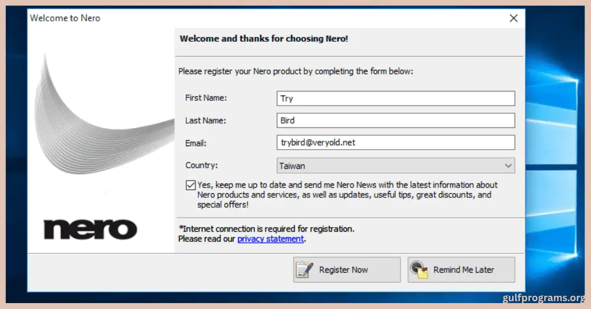 nero 2015 serial key