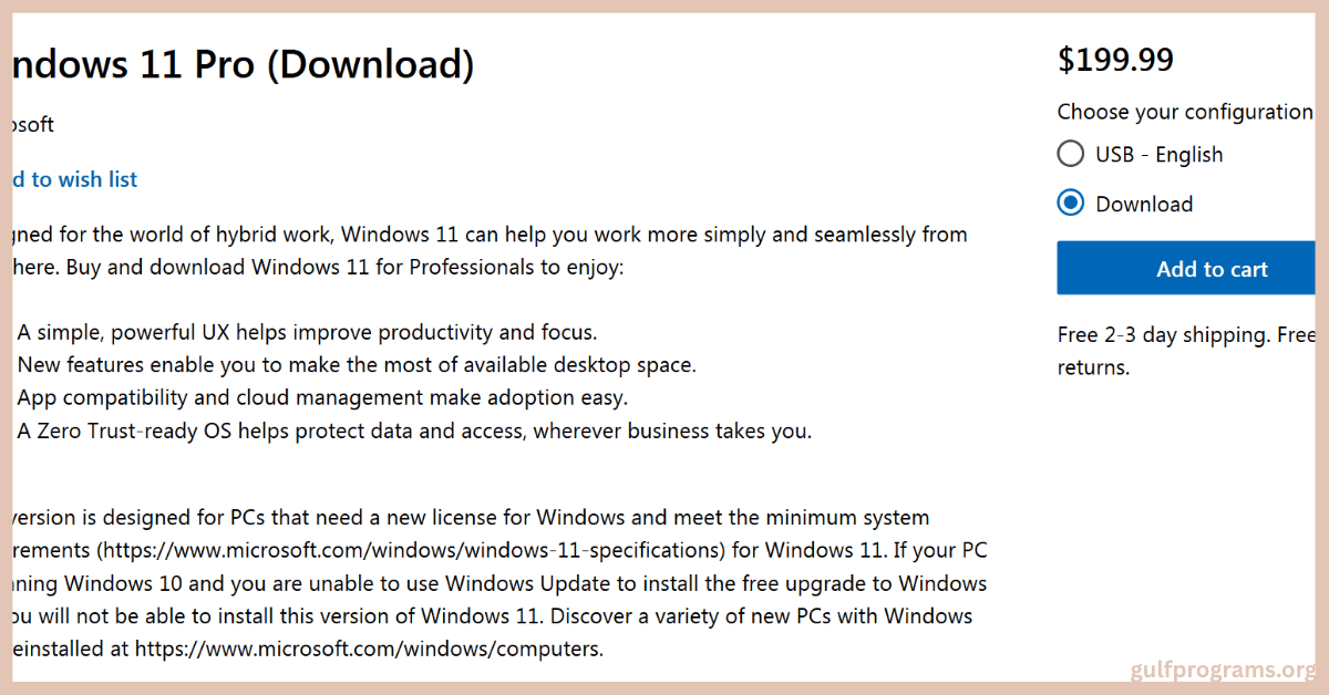 windows 11 pro download