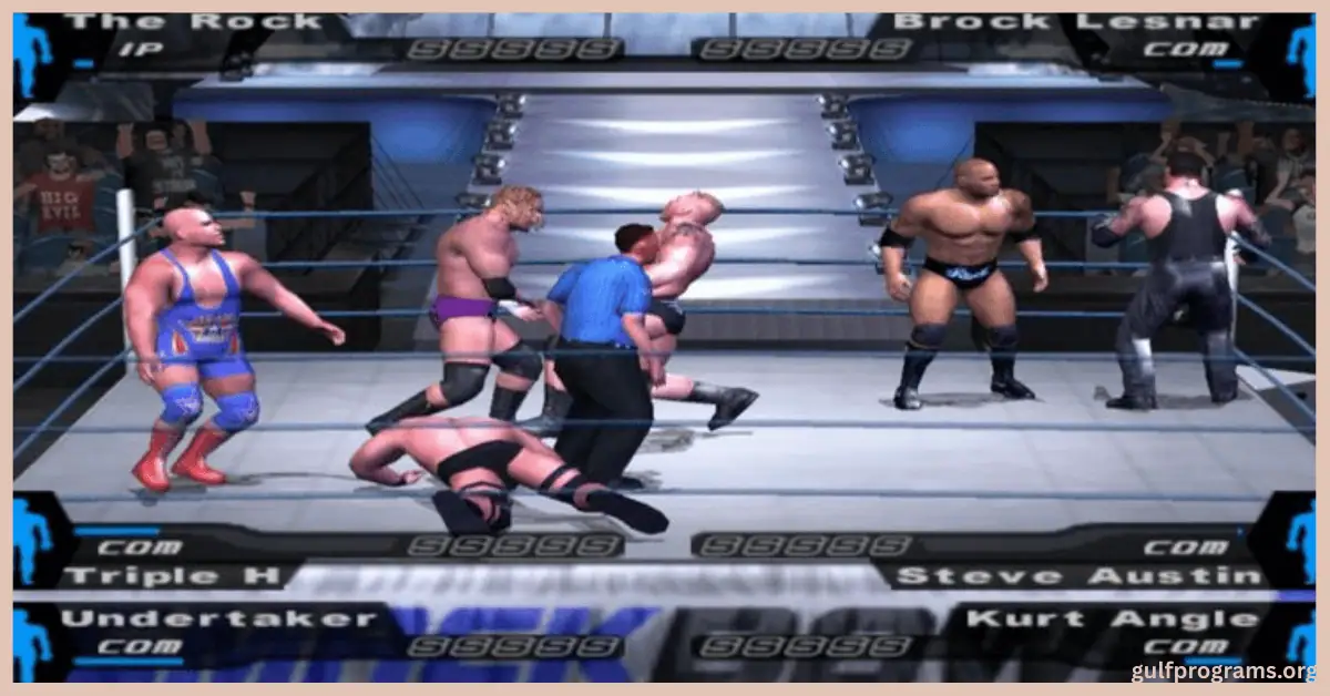 تحميل لعبة المصارعة 2003 للكمبيوتر