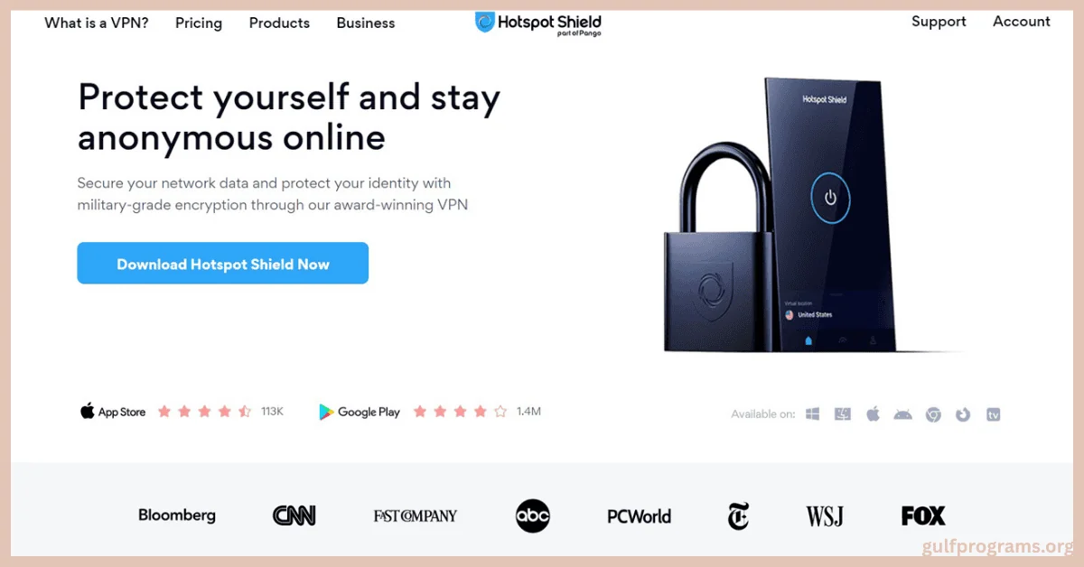 hotspot shield تحميل مهكر