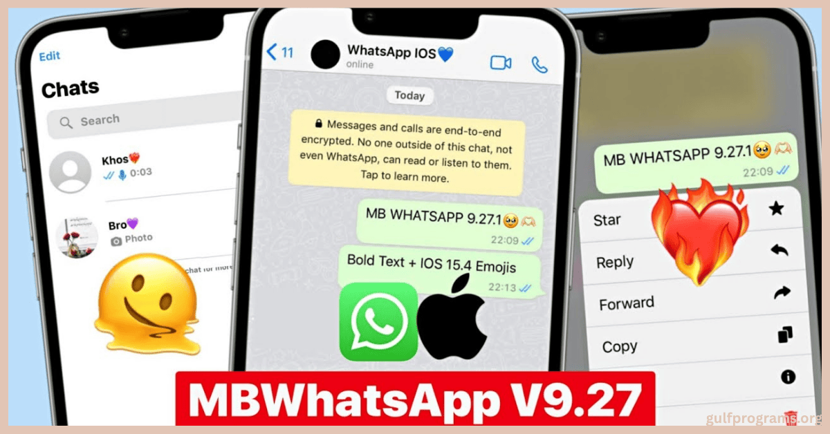 mb whatsapp ios