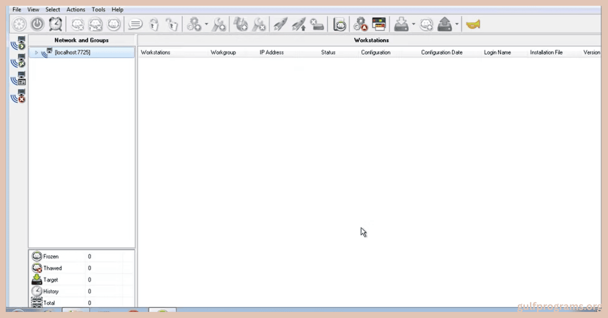 برنامج الديب فريز