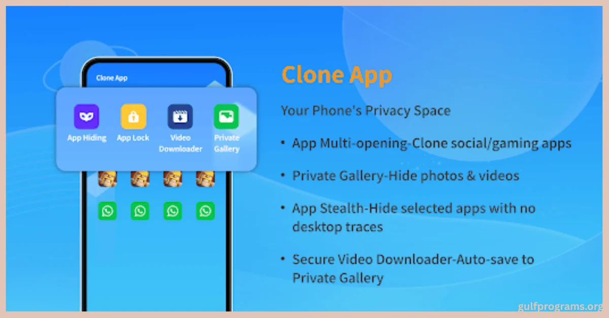 تحميل app cloner مهكر