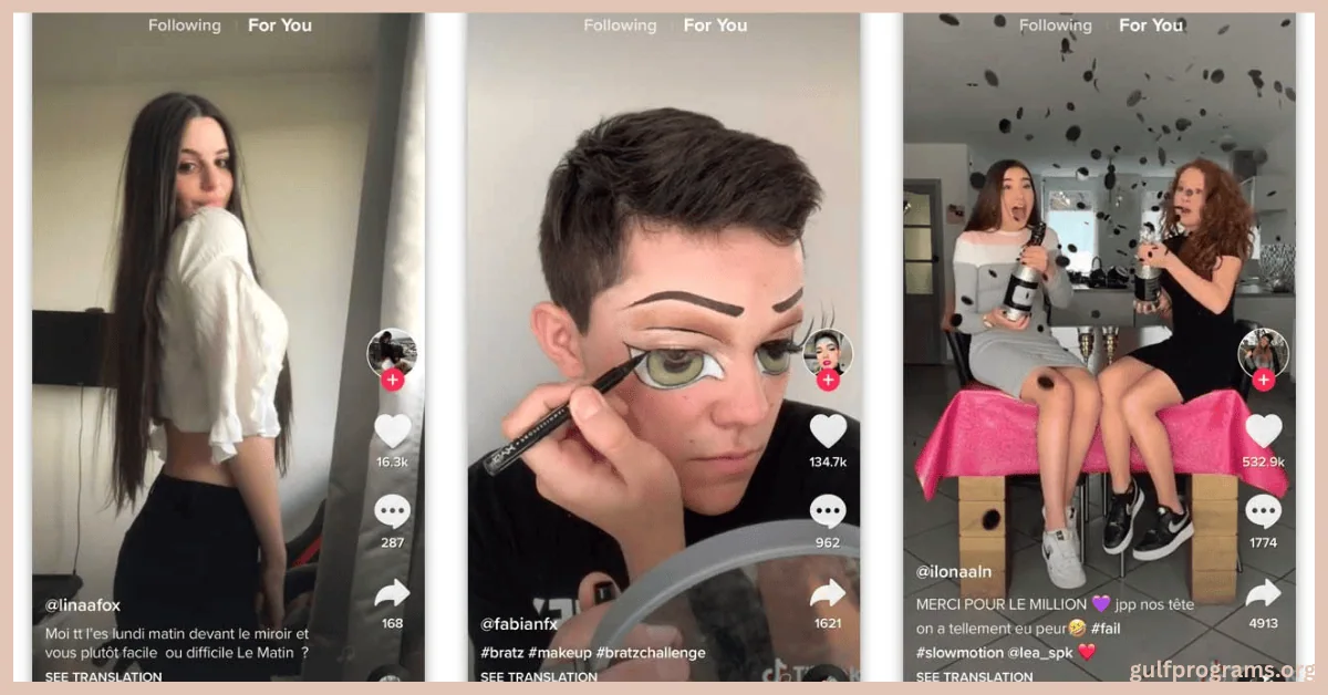 تحميل تيك توك للكمبيوتر