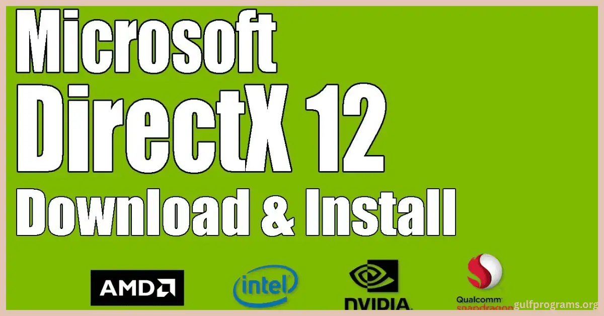 تحميل برنامج DirectX 12 كامل ميديا فاير