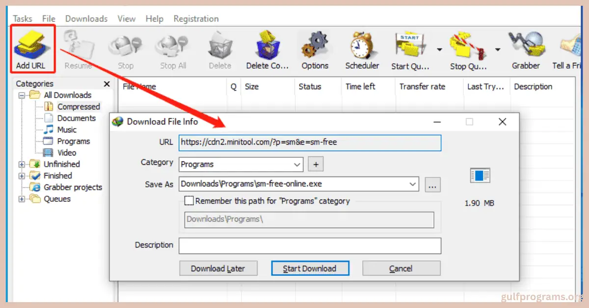 تحميل برنامج internet download manager كامل بالكراك والسيريال مجانا myegy