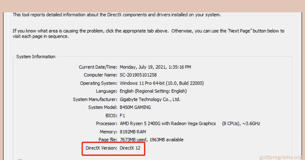 تحميل برنامج DirectX 12 كامل ميديا فاير