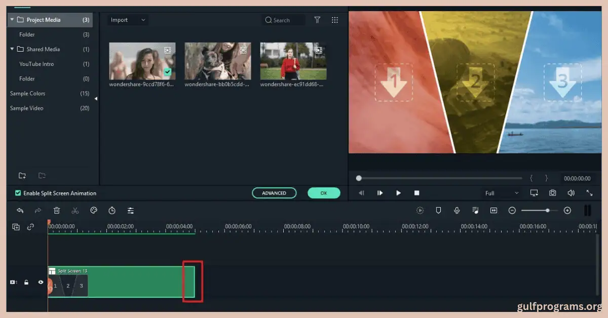 filmora scrn تحميل