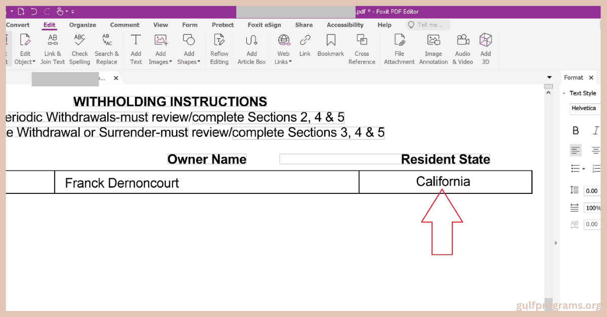 foxit pdf editor كامل