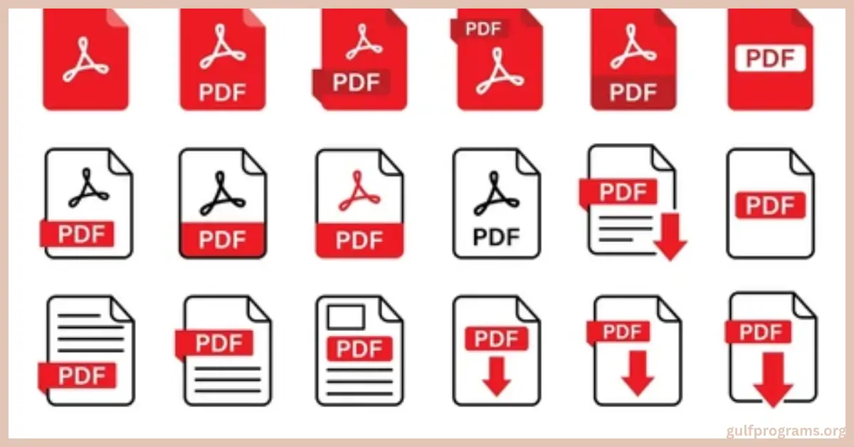 تنزيل برنامج pdf للكمبيوتر