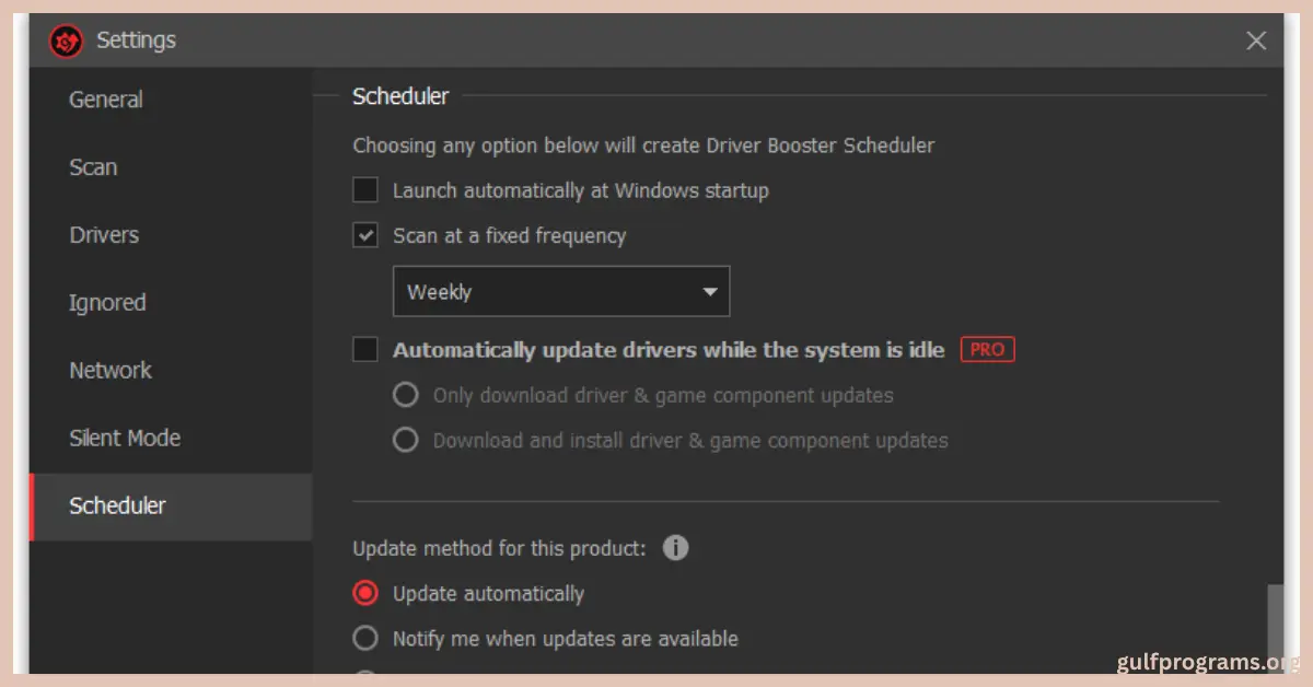 تحميل برنامج درايفر بوستر مع التفعيل