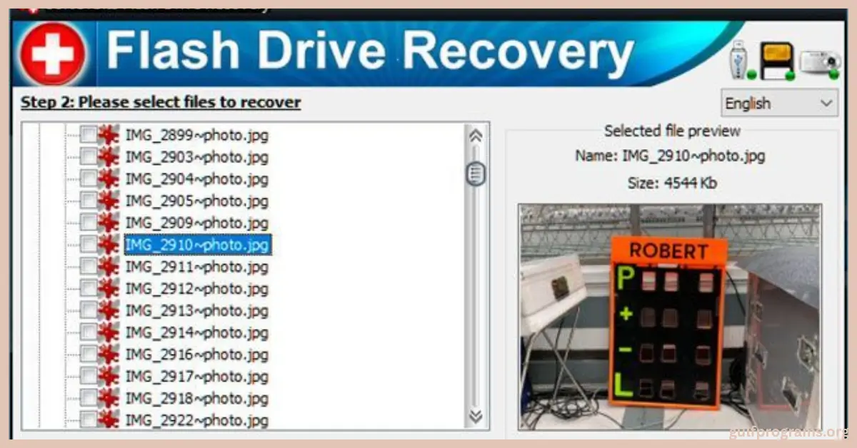 برنامج تصليح الفلاشات