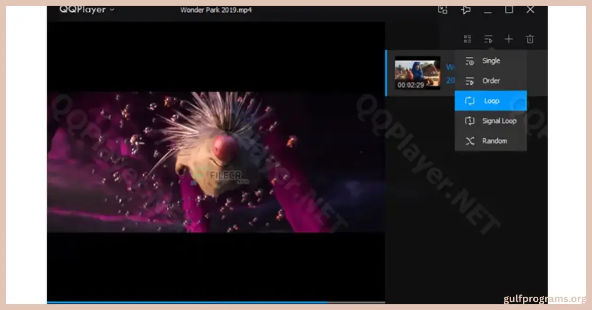 تحميل برنامج كيو كيو بلاير qq player 3.8 مجانا للكمبيوتر