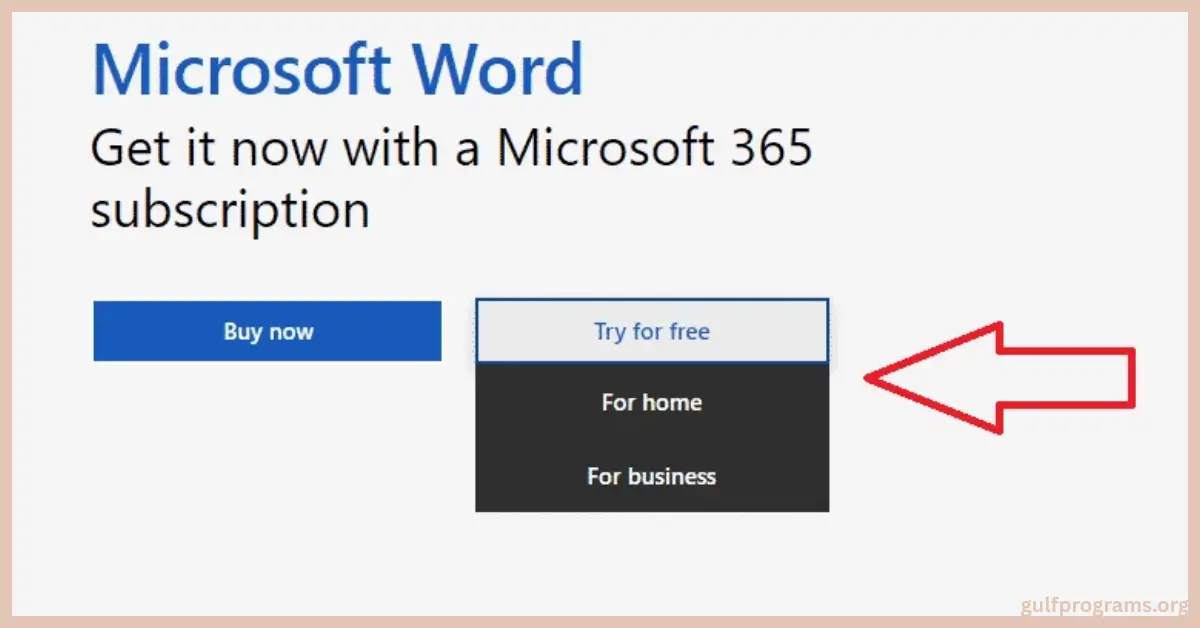 تحميل برنامج الوورد للكمبيوتر