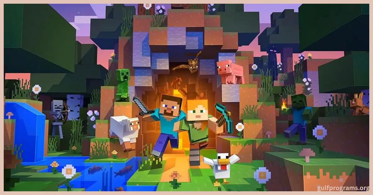 تحميل لعبة ماين كرافت للكمبيوتر