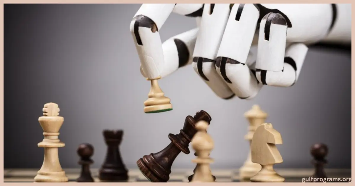 لعب شطرنج مع الكمبيوتر